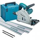 MAKITA SP6000J1 165MM CIRCULAR PLUNGE SAW 240V WITH 2X 14M RAILS CONNECTOR AND MAKPAC CASE