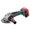 METABO WB18 LTX 18V BRUSHLESS 125MM ANGLE GRINDER WITH BRAKE AND 2X 55AH LiHD LIION BATTERIES