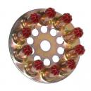 PASLODE SPIT 011658 6310 HIGH CALIBRE DISC CARTRIDGES PACK OF 100