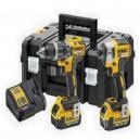 DEWALT DCK266P2 18V BRUSHLESS TWIN PACK WITH 2X 50AH LIION BATTERIES IN TOUGHSYSTEM CASE