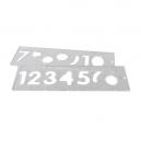 TREND TEMPNUC57 TEMPLATE SET 57MM