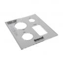 TREND TEMPCTIA CABLE TIDY TEMPLATE