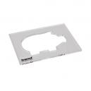 TREND TEMPINPIG PIG TEMPLATE INLAY