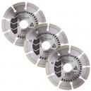 SPECTRUM CGS 115MM GENERAL PURPOSE STANDARD DIAMOND BLADES PACK OF 3