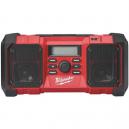 MILWAUKEE M18JSRDAB0 18V CORDLESS DIGITAL DAB JOB SITE RADIO 240V
