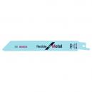 Bosch 2608656015 Pack Of 5 Flex Metal UniShank Saw Blades S922 EF