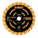 DEWALT DT10624QZ CIRCULAR SAW BLADE 165MM X 20MM X 24T