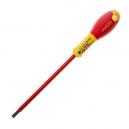 STANLEY STA065413 FATMAX SCREWDRIVER INSULATED SLOTTED 55MMX150MM