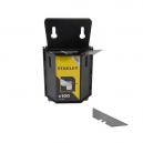 STANLEY STA811921 1992 HEAVY DUTY KNIFE BLADES 62MM 2X PACK OF 100
