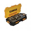 STANLEY STADW73807 15 PIECE 38 AND 14 INCH DRIVE TOUGH SOCKET SET