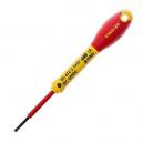 STANLEY STA065410 FATMAX SCREWDRIVER INSULATED SLOTTED 25X50MM
