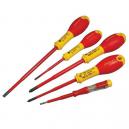 STANLEY STA062692 FATMAX VDE INSULATED PHILLIPS and PARALLEL SCREWDRIVER SET