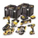 DEWALT DCK665P3TGB 18V XR 6 PIECE KIT WITH 3X 50AH LIION BATTERIES
