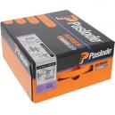 PASLODE 141185 TWISTED ELECTRO GALVANISED NAILS 35MM and 2 FUEL CELLS PACK OF 2500