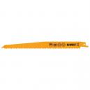 DEWALT DT2349QZ BIMETAL RECIP BLADES 228MM PACK OF 5