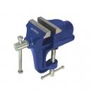 FAITHFULL FAIV60 HOBBY VICE 60MM WITH INTEGRATED CLAMP