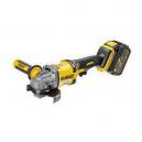 DEWALT DCG414T2 54V XR FLEXVOLT 125MM ANGLE GRINDER WITH 2X 60AH LIION BATTERIES