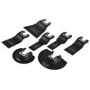 FAITHFULL 7 PIECE MULTI TOOL BLADE ACCESSORY SET