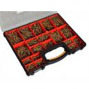 FORGEFIX XMS16FORGE 1500 PIECE ASSORTED SCREW SET