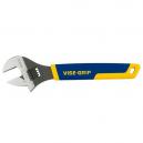 IRWIN VISE GRIP 10505490 QUICK ADJUSTABLE WRENCH 10 INCH