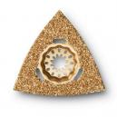 FEIN 63731001210 STARLOCK TUNGSTEN CARBIDE TRIANGLE RASP 80MM