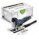 FESTOOL 574713 PSC420 LI EBBASIC 18V CARVEX BODYGRIP JIGSAW BODY ONLY SUPPLIED IN TLOC CASE