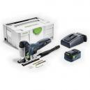 FESTOOL 574710 PSC420 LI 52 EBPLUS 18V CARVEX BODYGRIP JIGSAW WITH 52AH AIRSTREAM BATTERY SUPPLIED IN TLOC CASE