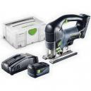 FESTOOL 201381 PSBC420 LI 52 EBPLUS 18V CARVEX JIGSAW WITH 52AH AIRSTREAM LIION BATTERY SUPPLIED IN TLOC CASE