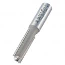 TREND 372X12TC TWO FLUTE CUTTER 12 INCH SHANK 12MM DIAMETER X 38MM