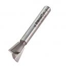 TREND 3102X14TC DOVETAIL CUTTER 14 INCH SHANK 103 DEGREES