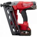MILWAUKEE M18CN16GA502X 18V 16 GAUGE NAILER 2 X 50AH LIION BATTERIES