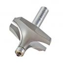 TREND 4618X12TC BEARING GUIDED OVOLO CUTTER 254MM RADIUS