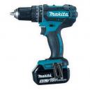 MAKITA DHP482RTJ 18V COMBI HAMMER DRILL WITH 2X 50AH LIION BATTERIES SUPPLIED IN MAKPAC CASE