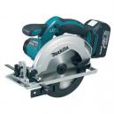 MAKITA DSS611RMJ 165MM 18V CIRCULAR SAW WITH 2X 40AH LIION BATTERIES