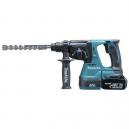 MAKITA DHR242RTJ 18V BRUSHLESS 3 MODE SDS HAMMER DRILL 2X 50AH LIION BATTERIES SUPPLIED IN MAKPAC CASE