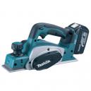MAKITA DKP180RFJ 18V CORDLESS PLANER WITH 2X 30AH LIION BATTERIES SUPPLIED IN MAKPAC CASE