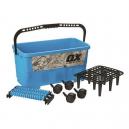 OX TRADE 24 LITRE WASH KIT INCLUDING 3 ROLLERS