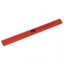 OX TRADE MEDIUM LEAD RED CARPENTERS PENCILS 10 PK