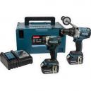 MAKITA DLX2176MJ 18V BRUSHLESS TWIN PACK WITH 2X 40AH LIION BATTERIES