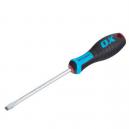 OX PRO SLOTTED FLARED SCREWDRIVER 125X65MM