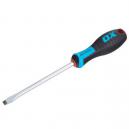OX PRO SLOTTED FLARED SCREWDRIVER 150X8MM