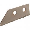 OX PRO GROUT REMOVER REPLACEMENT BLADE 50MM PACK OF 2