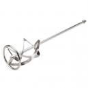 OX PRO M14 MIXING PADDLE 135 X 650MM NEGATIVE HELIX