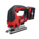 MILWAUKEE M18BJS402 18V JIGSAW WITH 2X 40AH LIION BATTERIES