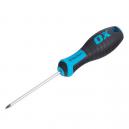 OX PRO POZI SCREWDRIVER PZ0X75MM