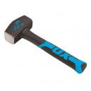 OX TRADE FIBREGLASS HANDLE CLUB HAMMER 4LB 64 OZ
