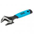 OX PRO ADJUSTABLE WRENCH 6IN