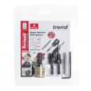 TREND SNAPPC10SET SNAPPY PLUG CUTTER NO 10 SCREW SET