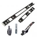 TREND HJIGC HINGE JIG SKELETON TWO PART KIT WITH CARRY CASE CORNER CHISEL CUTTER and DOOR LIFT