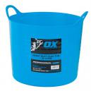 OX PRO HEAVY DUTY 20L FLEXI TUB